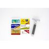 BlackBarber Pole Double Edge Razor+6 (30blades) Sampler Double edge razor blades