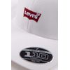 Levi's Men's Mid Batwing Flexfit Flat Cap, White (Regular White 51), One (Size: UN)