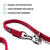 BullyBillows Double Ended Red Training Lead | Multi-Functional Lead | Medium Length For Obedience Or Distance Work