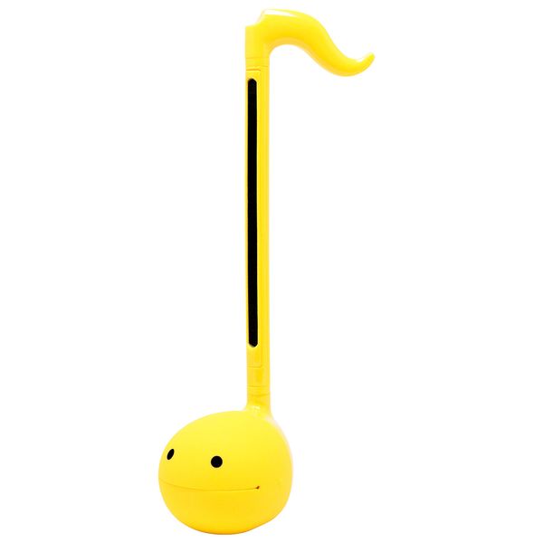 Otamatone Classic [English Edition] Yellow Japanese Electronic Musical Instrument Portable Synthesizer from Japan Maywa Denki for Children and Adults Gift