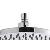 Ultra HEAD49 200 mm Diameter Round Fixed Head - Chrome