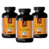 brain memory booster - DOPA 99% - Mass Gainer - dopamine - 3 Bottles