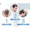 head&shoulders anti-dandruff shampoo cool menthol 350ml head and shoulder