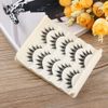 False Eyelashes Japanese Style Makeup Thick Eyelash Extension ,cosplay Makeup Eyelashes,reusable Lashes Eye Makeup Tools (5 Pairs)