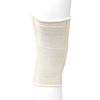 Champion Knee Brace Flexible Stays Knit Elastic, White, Small