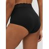 NEXT Baumwollslips mit Spitze im 7er-Pack, Thong Schwarz 42