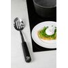 MasterClass Slotted Spoon with Soft Grip Handle, Stainless Steel, 34 cm
