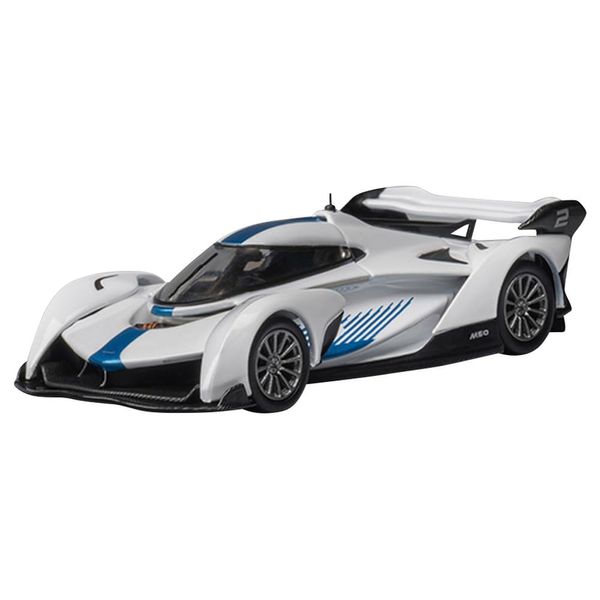 CM MODEL 1/64 McLaren Solus GT White Finished Product
