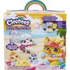 Cloudees Collectible Pets Beach Ice Cream Party Set