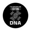 Dna Test Genetic Testing Crispr Microbiology PopSockets Adhesive PopGrip