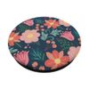 Cute Garden Botanical Colorful Floral Pattern PopSockets Adhesive PopGrip