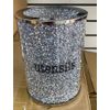 DEENZ Crushed Diamond Silver Utensil Holder Crystal Utensils Pot Jar Kitchen Storage