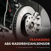 ABS sensor wheel speed front axle on both sides for Freelander 2 FA L359 LF 2006-2014 LR001056