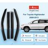 For Toyota Highlander 2008 2009-2013 Window Visor Vent Sun Rain Guards