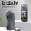 Honbobo Carry Case/Mini Case for Insta360 X5/Insta360 X4, Protective Bag Camera Case