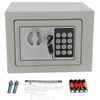 170*230*170mm Digital Home Security Safe Box Jewelry Electronic Keypad Gray