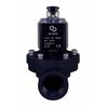 1" Inch Plastic Zero Differential Electric Solenoid Water Process Valve 110V AC