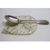 Dragonfly Design Embossed Melted Flat Clear Pint Glass Mason Jar for Spoon Rest