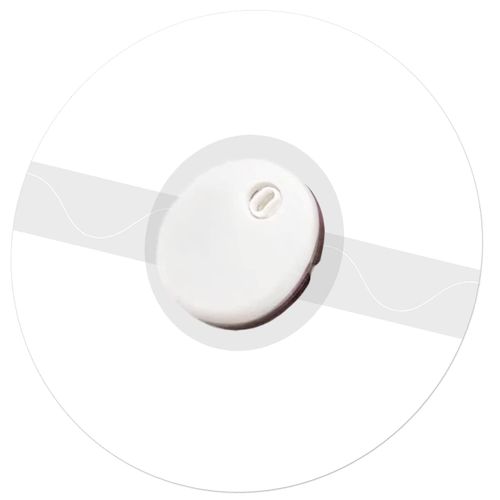 Sensor Cover for Libre 3, Waterproof - Pack of 40 Freestyle Adhesive Patches, Clear Pre-Cut CGM Overpatch Tape Lasts 14 Days, Protects Sensor, No Holes, No Glue in Center - GTAGKOMMEN