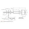 Air Conditioning Secondary Condensate Float Switch - CS-3 Replacement