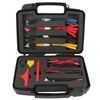 48pcs Multimeter Test Lead Kit Electrical Probe Test Automotive Diagnostic Tool