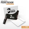 ✮ BARBER TOOLS ✮ Beard Shaping Tool | Beard Shaper Guide | The Beard Styling Template | with its envelope - Shaving guide accessory for beard outlines.
