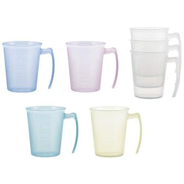 Komori Resin Stacking Cup with Handle, Yellow 661935