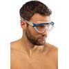 Cressi - Skylight Goggles Sil ,Black/Frame Black Grey Mirrored Lens