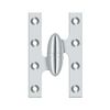5" Height X 3-1/4" Width Olive Knuckle Door Hinge With Ball Bearing Left Hand 