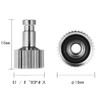 Ausuc Airbrush Quick Change Joint Set (Quick Change Joint with Air Adjustment) Airbrush Quick Release Coupling Adapter Kit