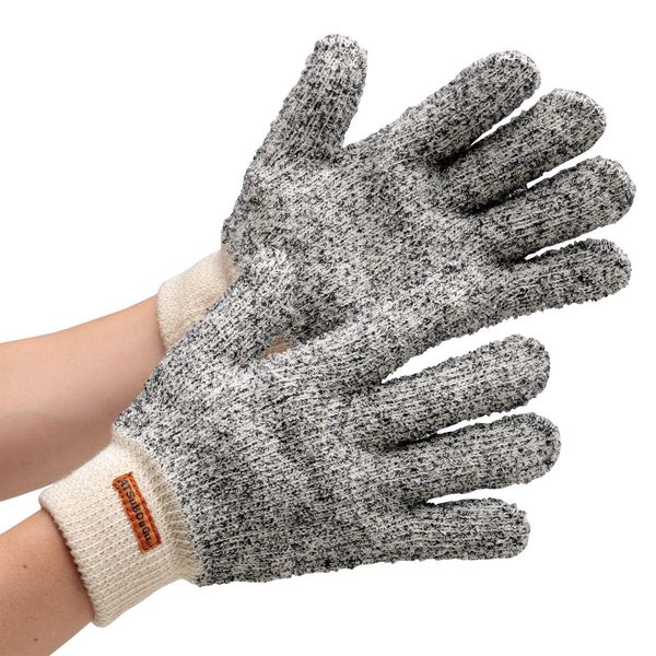 Midori Anzen ATS1000 Fireproof and Heat Resistant Gloves, Super Atsubog 1 Pair