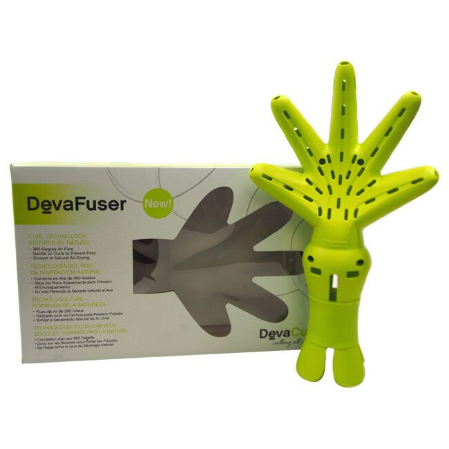 DevaFuser Hair Dryer Diffuser - Green by Deva Curl for Unisex - 1 pc Hair Dryer