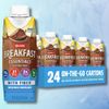 Carnation Breakfast Essentials Ready to Drink with Fiber, Rich Milk...