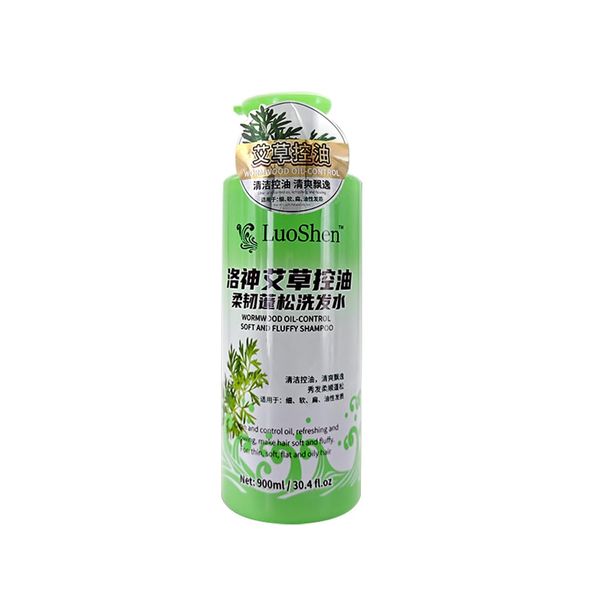 LuoShen Wormwood Oil-Control Soft and Fluffy Shampoo