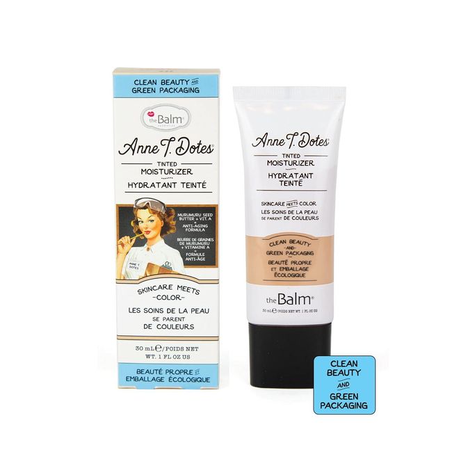 theBalm Anne T. Dotes Tinted Moisturizer, 22 (For Light to Medium Skin), 1 fl. oz.