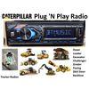 Plug & Play Caterpillar Tractor Radio Bluetooth Loader Dozer Excavator Cat