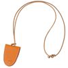 IROKOHA Genuine Leather Mask Strap, Mask Holder, Mask Chain, Crochet Glasses Holder, Mask Case, Leather Necklace, Magnetic, Braun
