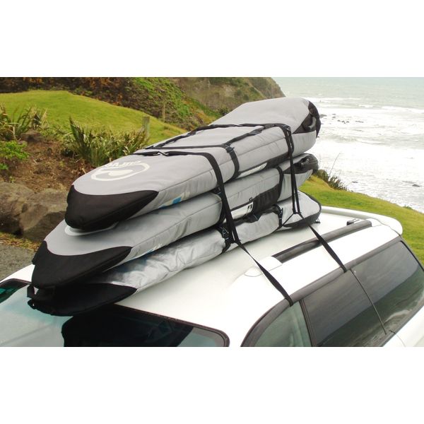 Surfboard Soft Rack - Surfboard Car Racks for Travel by Curve (Set of 2)