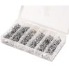 1/8 Blind Pop Rivet Assortment For Hand & Air Riveter W/ Storage Case 1000Pc