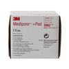 3M Medipore Composite Dressing Rectangle 2 X 2-3/4 Inch 200 per Case