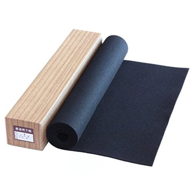 Calligraphy Place-mats 半切 For (45 × 150 cm) Stroker Felt Navy 2 mm