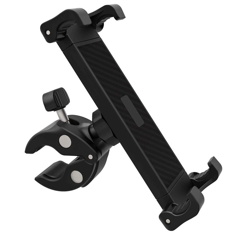Adjustable Robust Clamp Bicycle Handlebar Tablet Mount for Samsung Tab A (sku 49582) main image 0