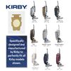 Kirby 205811 Vacuum Filter Bags 2 Pack