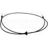 Hood Release Cable Assembly for Ford F-150 2014-09