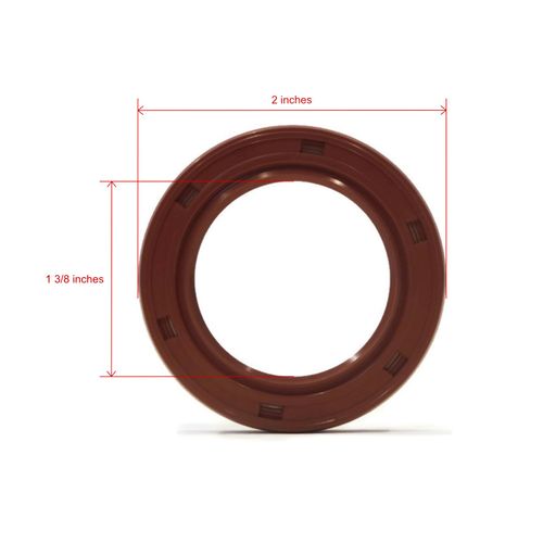 The ROP Shop | Oil Seal for Himore PWV(R) 24/2.4H, PWV(R) 25/2.3 Power Pressure Washer Pumps