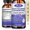 Glucosamine Chondroitin 2000mg MSM Liquid Drops for Antioxidant Joint Support