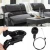 4set Sofa Recliner Release Pull Handle Replacement Sofa Couch Cable Lever Switch