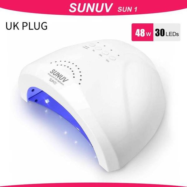 SUNUV SUNone 48W UV Lamp Gel Nail Dryer For Nails LED UV Light Gel Polish Nail Curing Lamp For Nail Art Tools