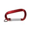 Aluminum Carabiner Spring Clip Hook Keychain (25/Pack)