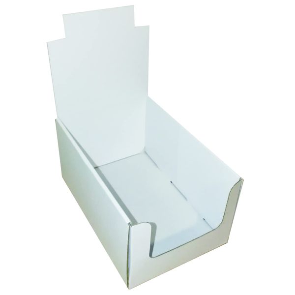 White Cardboard Shelf Ready Packaging Small - supplied by YESPOS (6)